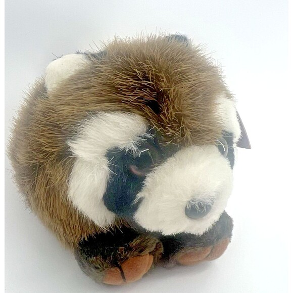 Puffkins Plush 1997 Bandit The Raccoon Collection W/Tag- Vintage 1994 - Picture 3 of 7